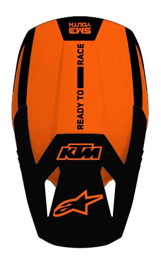 S-M 3 YOUTH HELMET ECE+DOT