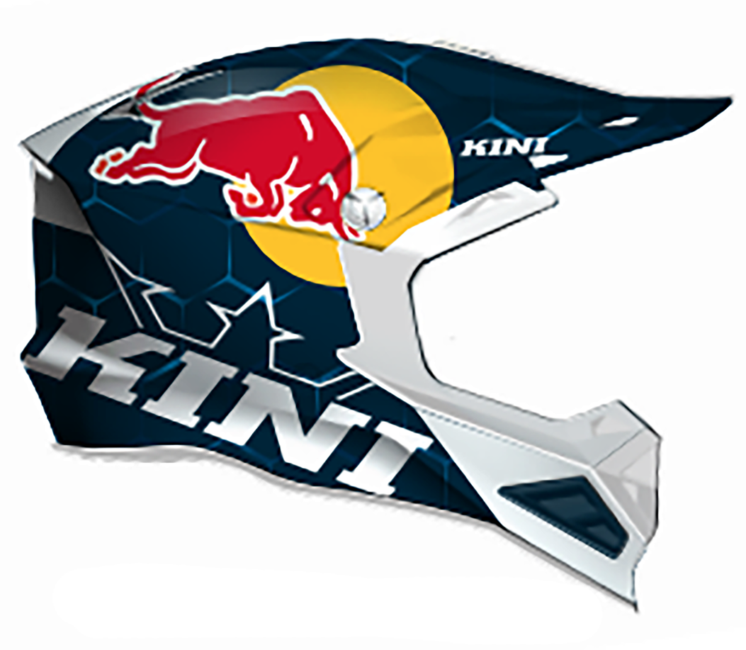 Kini Red Bull Wettkampfhelm