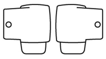 KTM WFS REPLACEMENT CANISTERS 32mm (SET)