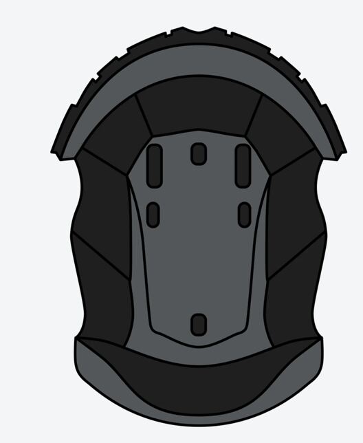 AVIATOR 3 HELM-KRONENPOLSTERUNG