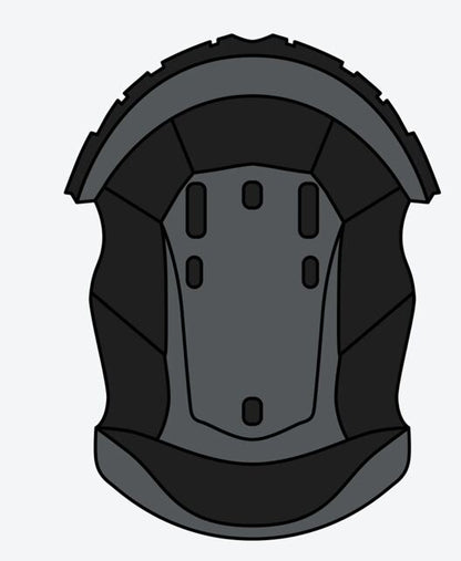 KTM AVIATOR 3 HELMET CROWN PADDING