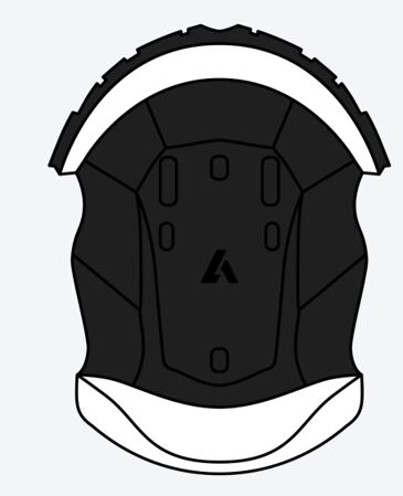 STRYKER HELM-KRONENPOLSTERUNG