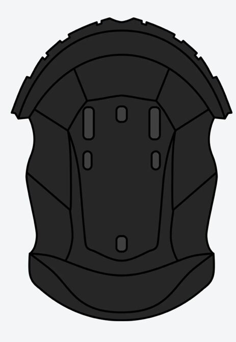 Kinder-Wraaap-Helm-Kopfpolsterung 
