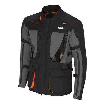 KTM TERRA ADVENTURE V3 JACKET BLK/GREY