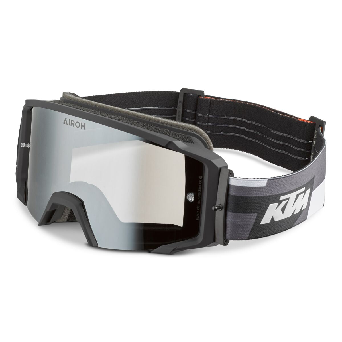 BLAST XR 1 STROBBRILLEN SCHWARZ / GRAU