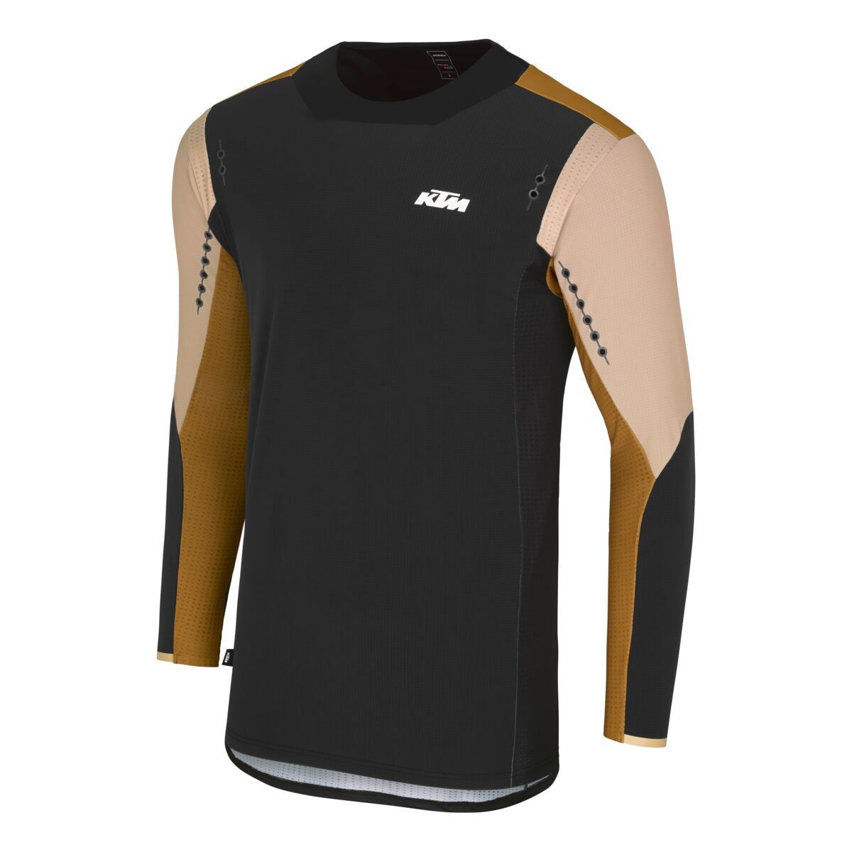 Racetech Jersey – Schwarz/Gelb
