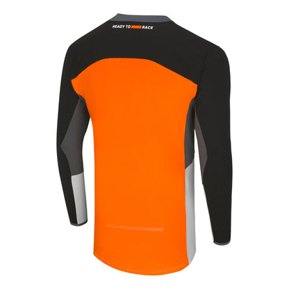 Racetech Pro Trikot – Schwarz/Grau