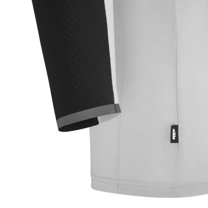 Racetech Pro Trikot – Schwarz/Grau