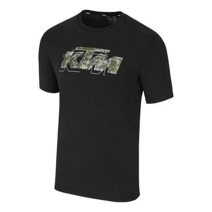 Logo-T-Shirt – Schwarz 