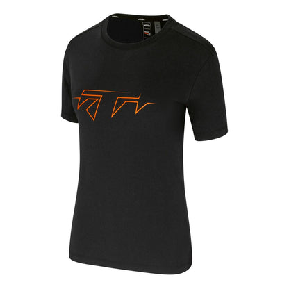 Damen-T-Shirt mit Logo 
