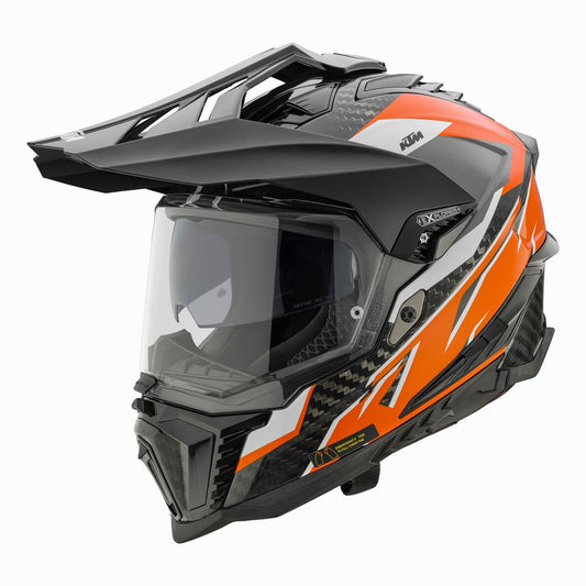 EXPLORER CARBON HELMET ECE - Size: XS/53-54