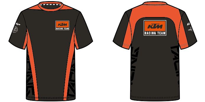 TEAM T-SHIRT - Size: XS