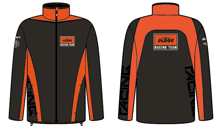 TEAM SOFTSHELL JACKET - Size: XXS