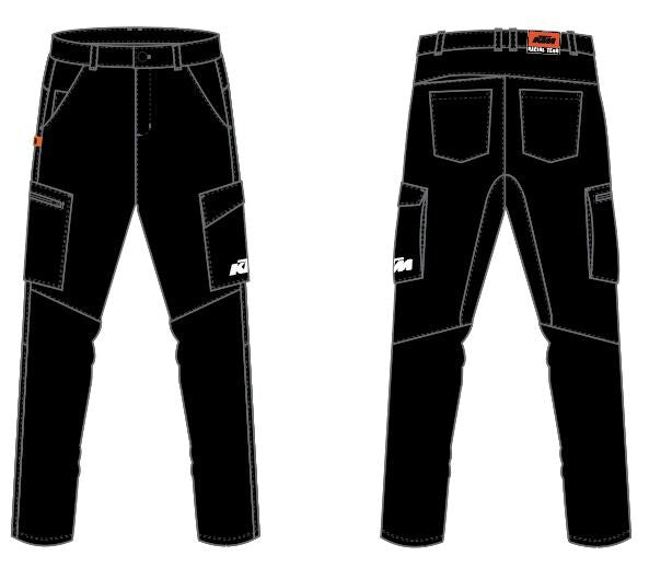 TEAM PANTS - Size: XS