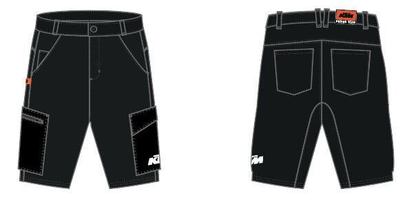 TEAM SHORTS - Size: XS