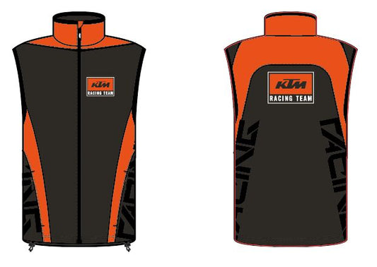 TEAM VEST - Size: XXS