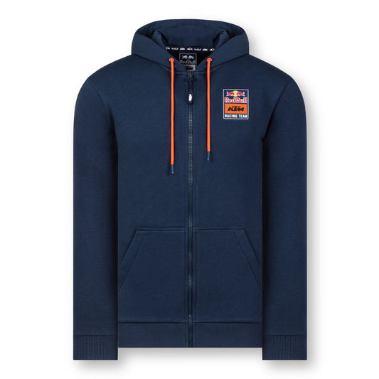 RB KTM LOGO ZIP HOODIE - Size: XS