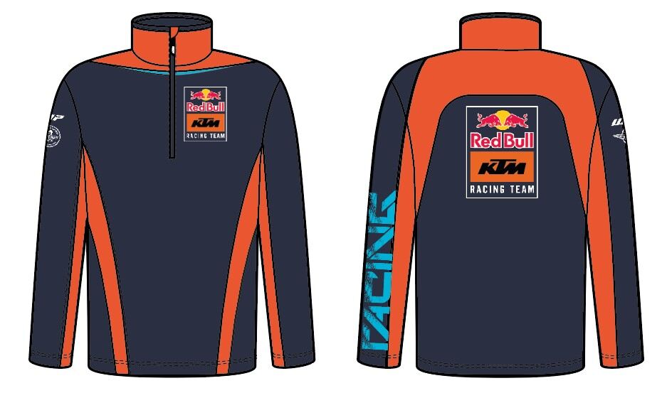 REPLICA TEAM HALFZIP SWEATER - Size: XXS