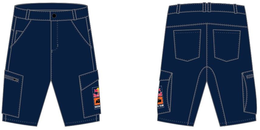 REPLICA TEAM SHORTS - Size: XS