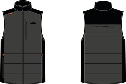ELEMENTAL PUFF VEST - Size: XS