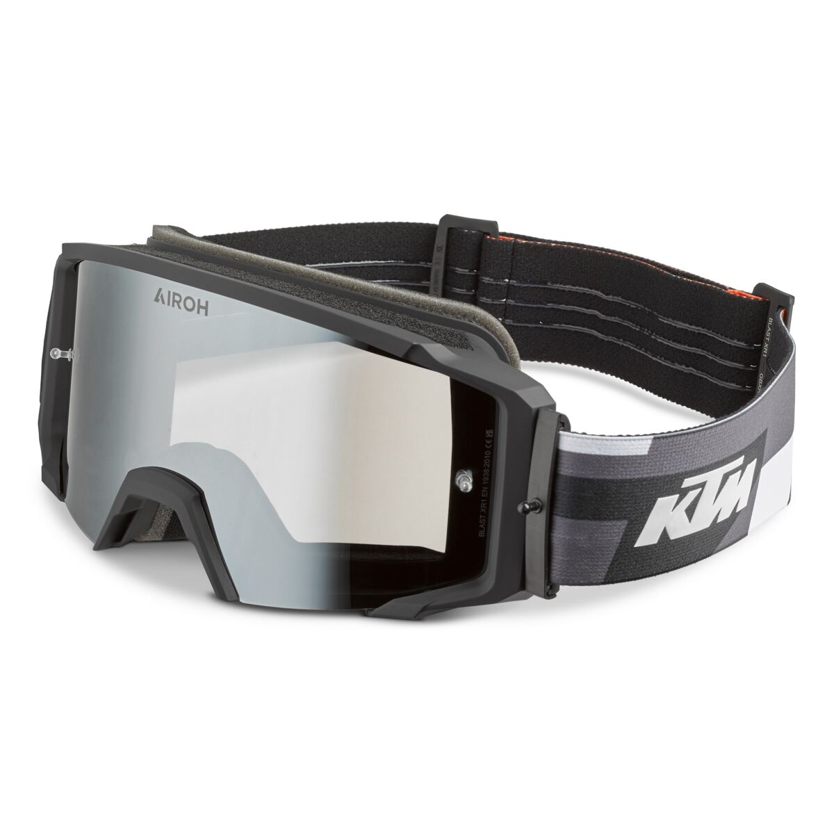 BLAST XR 1 STROBBRILLEN SCHWARZ / GRAU