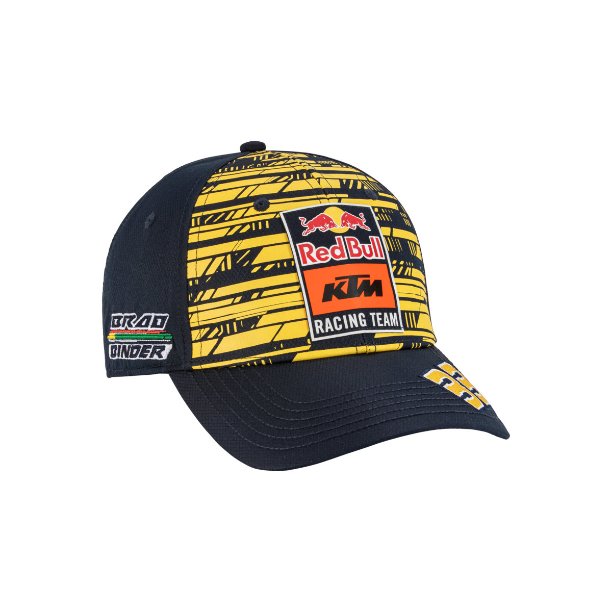 RB KTM BRAD BINDER GRAPHIC CURVED CAP