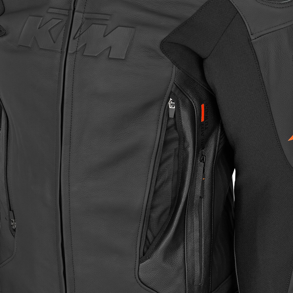 GP PLUS V4 LEATHER JACKET