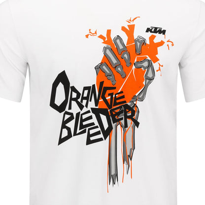ORANGE BLEEDER T-SHIRT