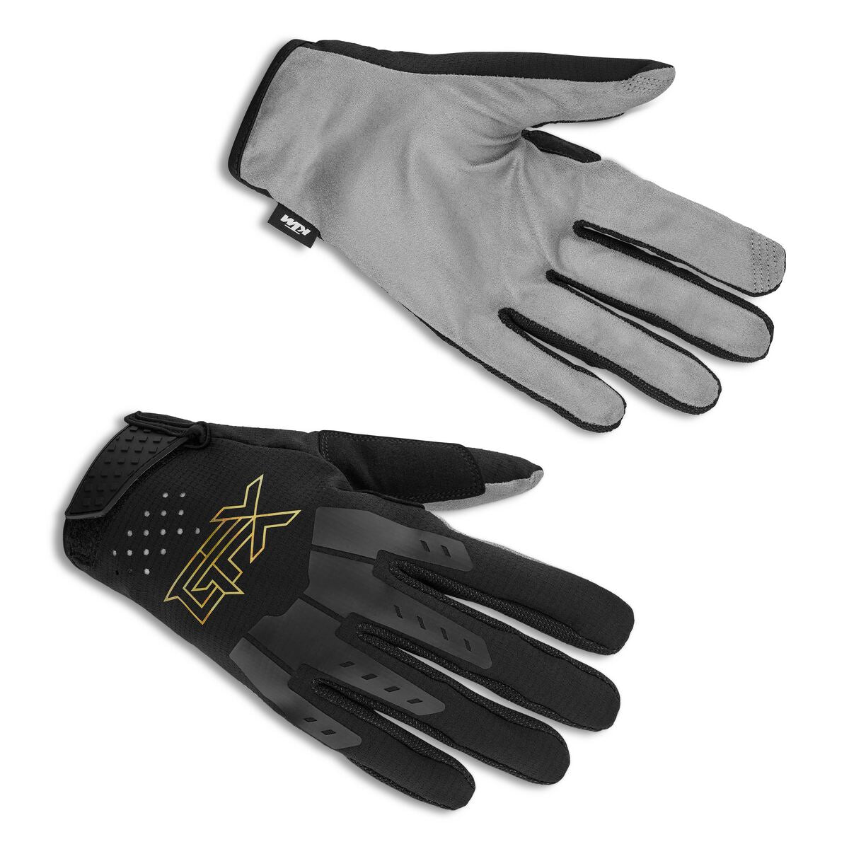 GFX GLOVES BLACK - Size: S/8