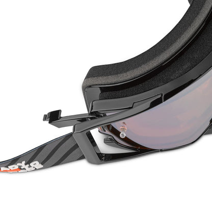 RACETECH GOGGLES BLACK