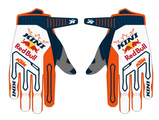 KINI-RB COMPETITION GLOVES - Size: S/8
