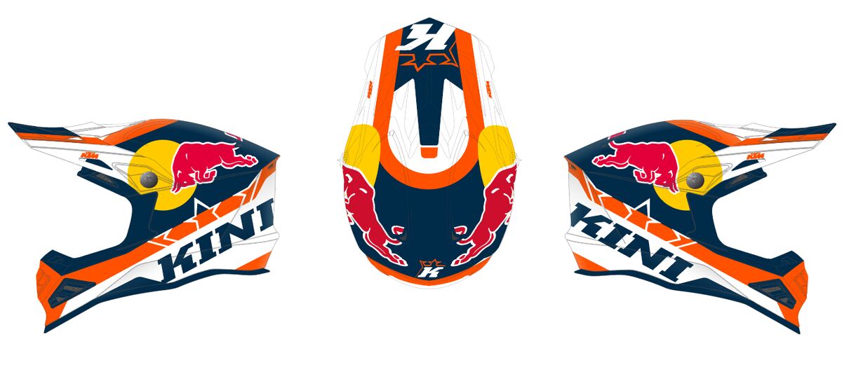 KINI-RB COMPETITION HELMET - Size: XS/54