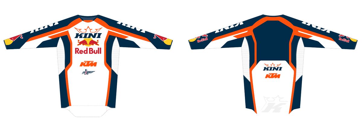 KINI-RB COMPETITION JERSEY - Size: S