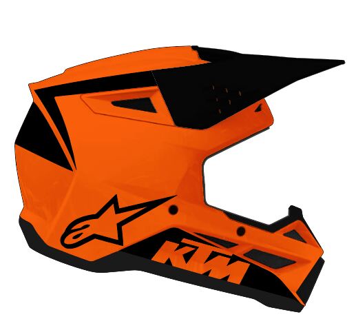 S-M 3 YOUTH HELMET ECE+DOT - Size: S/48