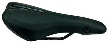 STACYC Sattel - Schwarz/Schwarz Chevron