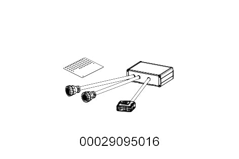 Adapter und Schablone VITESCO 