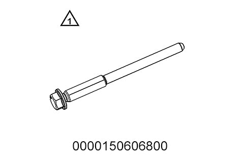 Verriegelungsschraube