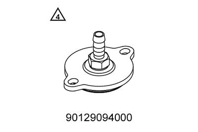 Oil pressure adaptor