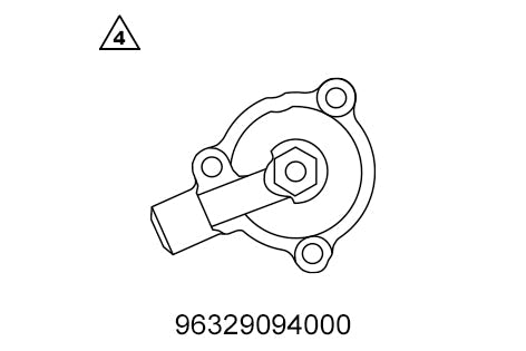 Oil pressure adaptor