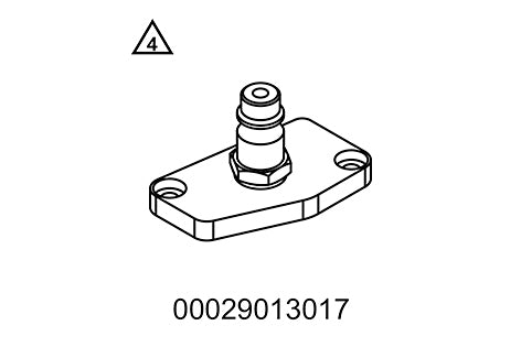 Spare part, bleeder cover