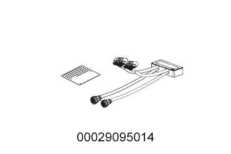 Adapter und Schablone ME 17