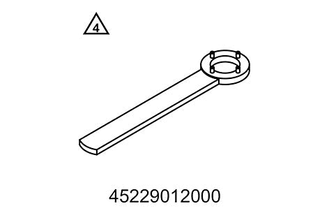 Schraubenschlüssel halten