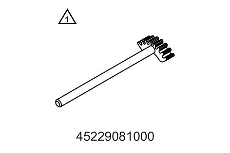 Gear section