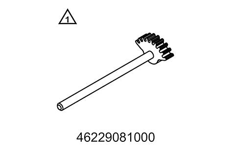 Gear section