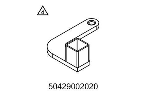 Halterung für den Motorwerkbock