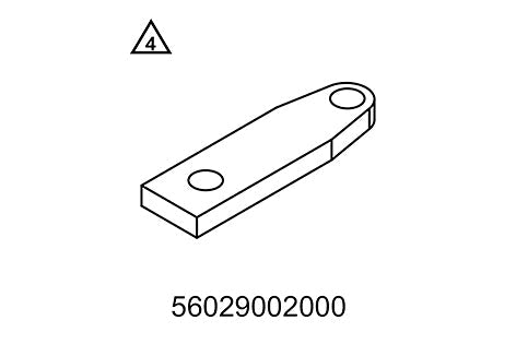 Halterung für den Motorwerkbock
