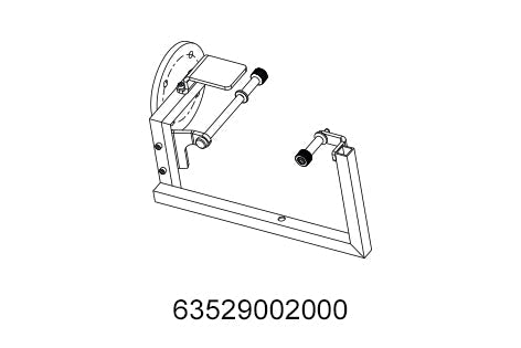 Motorhalterung für Motorwerkbank