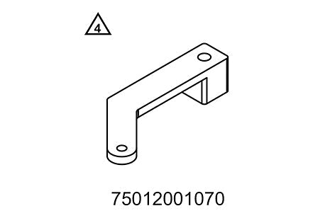 Halterung für den Motorwerkbock