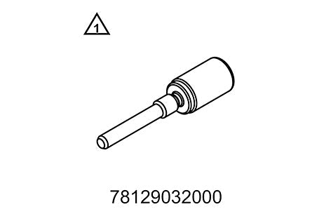 Verriegelungsschraube