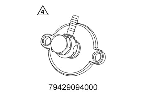 Oil pressure adaptor